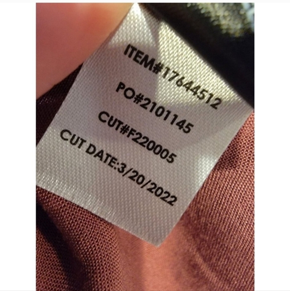 🍁🍂Torrid 1x Mini Challis Skirtall - Picture 7 of 8